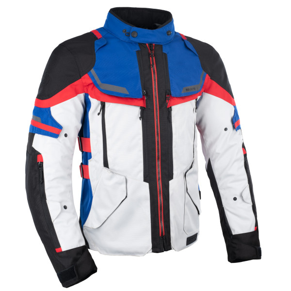 Oxford Rockland ms jkt arctic/blk/red